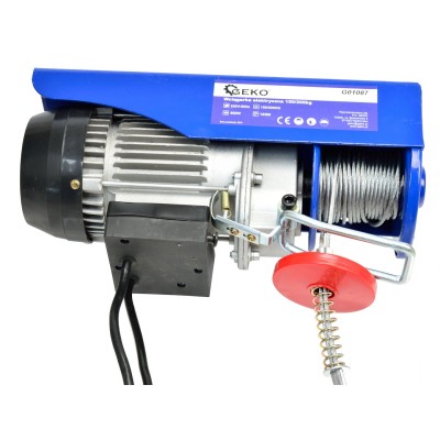 Wciągarka elektryczna 150 / 300 kg