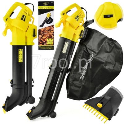 Odkurzacz dmuchawa do liści 3-funkcyjny