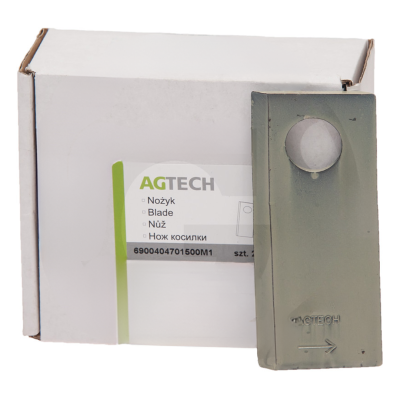 Nóż kosiarki dyskowej prawy i lewy 110x47x4 po 25szt.