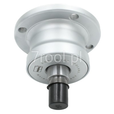 Zestaw: talerz 510 mm, stal węglowa z piastą - 4 otwory