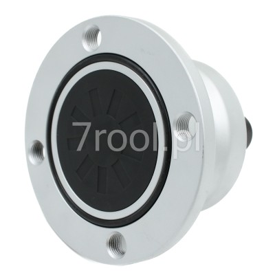 Zestaw: talerz 560 mm, stal borowa z piastą - 4 otwory