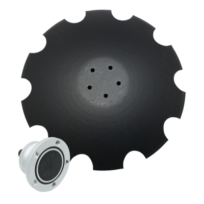 Zestaw: talerz 560 mm z piastą bezobsługową - 5 otworów