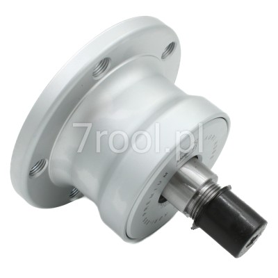 Zestaw: talerz 510 mm z piastą bezobsługową - 5 otworów