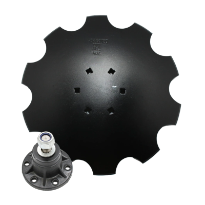 Zestaw: talerz 510 mm z piastą - 6 otworów