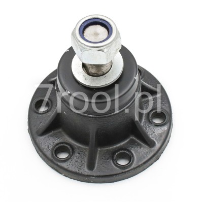 Zestaw: talerz 510 mm z piastą - 6 otworów