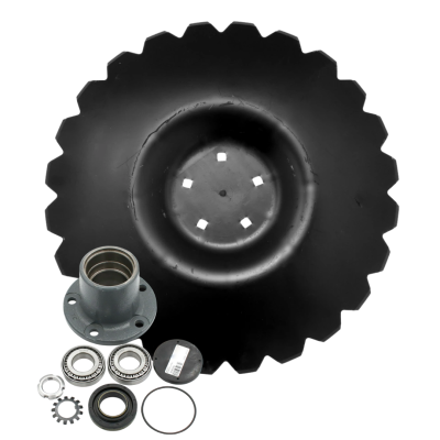 Zestaw: Talerz 510 mm i piasta 5-otw do Unia Ares T XL