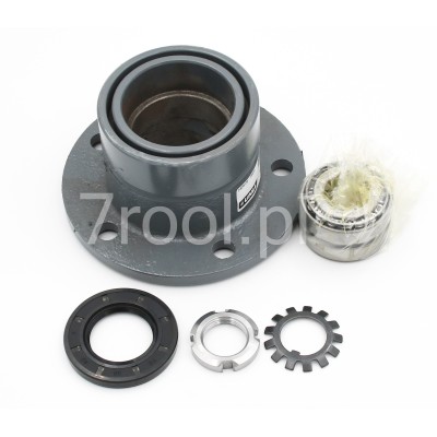 Zestaw: Talerz 510 mm i piasta niska 5-otw. do Unia Ares T XL