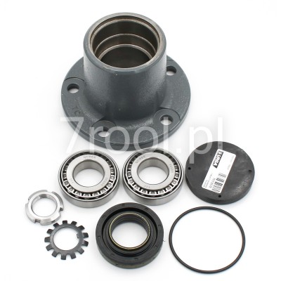 Zestaw: Talerz 560 mm z piastą wysoką 5-otw do Unia Ares T XL