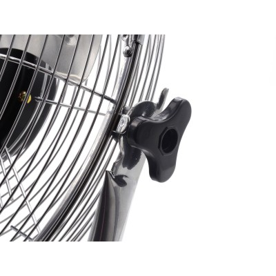 Wentylator podłogowy 40cm stal INOX