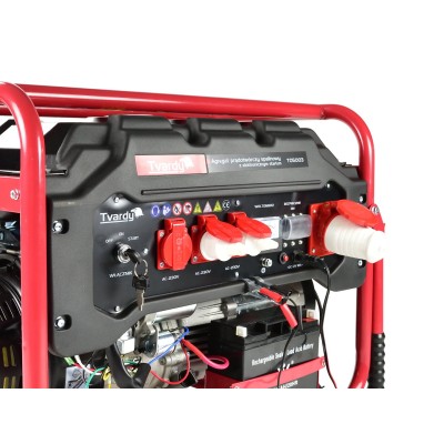 Agregat prądotwórczy 15KM 6.6KW, generator prądu