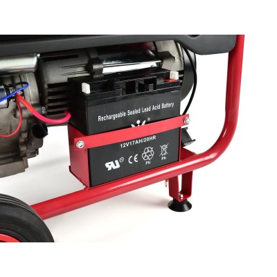 Agregat prądotwórczy 15KM 6.6KW, generator prądu