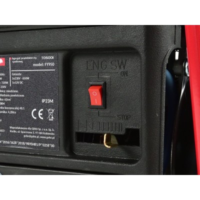 Agregat prądotwórczy 2KM spalinowy, generator prądu