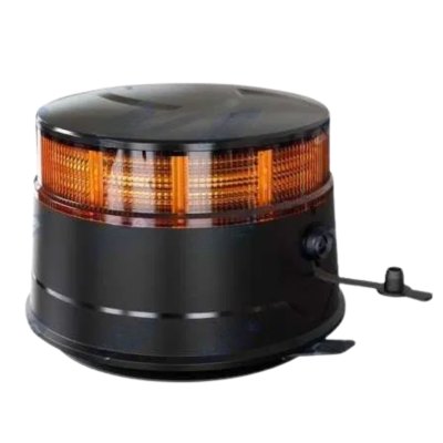 Lampa błyskowa, kogut ostrzegawczy na magnes, akumulatorowy