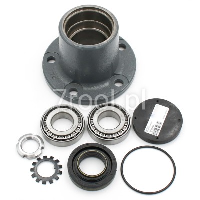 Zestaw: Talerz 510 mm skrajny lewy z piastą 5-otworową do Unia Ares T XL