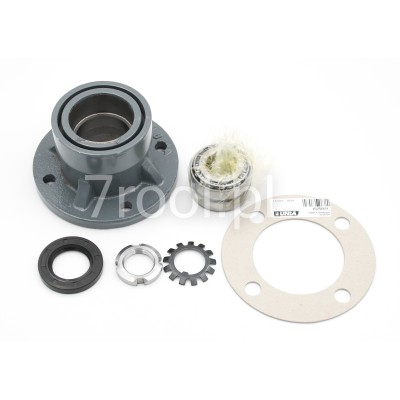 Zestaw: Talerz 460mm, skrajny lewy z piastą 4-otworową do Unia Ares T L