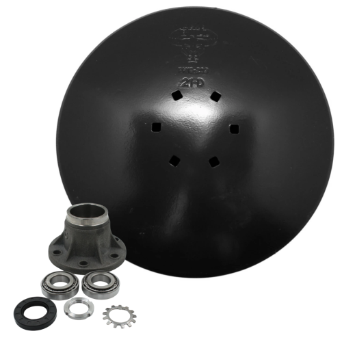 Zestaw: Talerz 460 mm gładki z piastą 6-otworową do Unia KOS