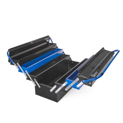 Skrzynka narzędziowa, metalowa, 7 szuflad