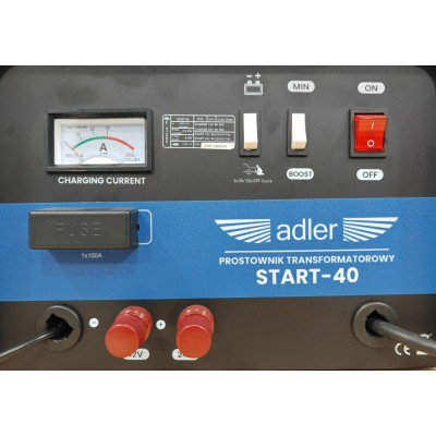 Prostownik transformatorowy START