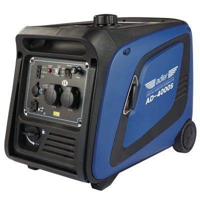 Agregat prądotwórczy inwertorowy Euro5 z rozrusznikiem elektrycznym 230V AD-4000S