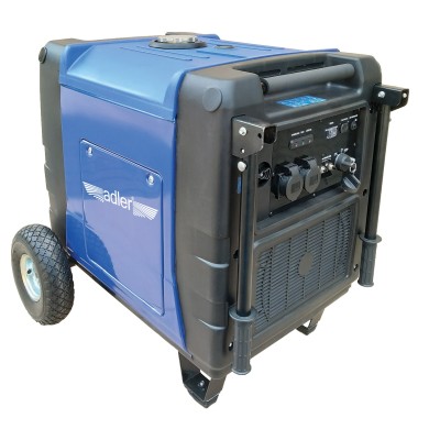 Agregat prądotwórczy inwertorowy Euro5 z rozrusznikiem elektrycznym 230V AD-7000S