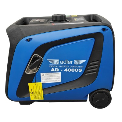 Agregat prądotwórczy inwertorowy Euro5 z rozrusznikiem elektrycznym 230V AD-4000S