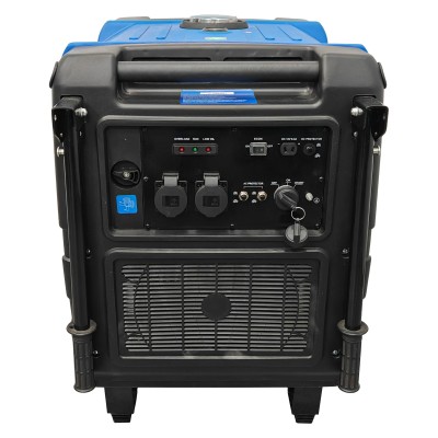 Agregat prądotwórczy inwertorowy Euro5 z rozrusznikiem elektrycznym 230V AD-7000S