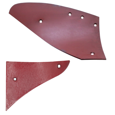 Zestaw: Odkładnica śrubowa 1023 + Pierś śrubowa pługa Unia Grudziądz