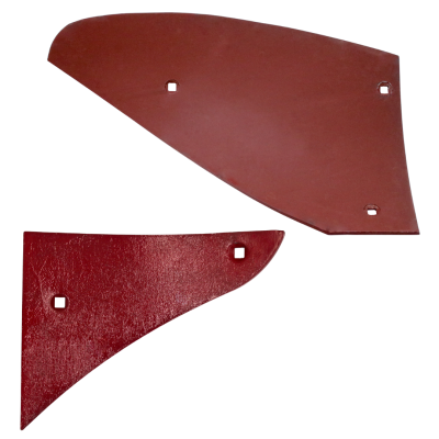 Zestaw: Odkładnica półśrubowa cylindryczna 1023 + Pierś pługa Unia Grudziądz