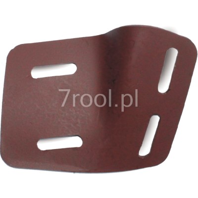 Komplet: ścinacz 1024 + łącznik ścinacza do pługów zagonowych UNIA Grudziądz 1024020070