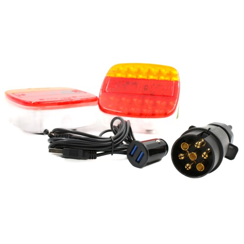 Bezprzewodowy zestaw oświetlenia magnetycznego LED