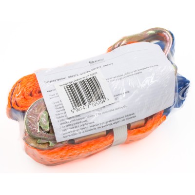 Pas transportowy z grzechotką 2m/2T/35mm