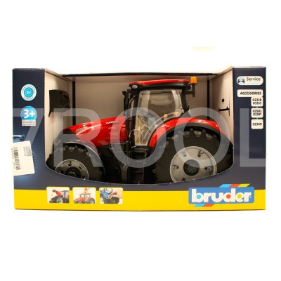 Zabawkowy ciągnik Case IH Optum 300 CVX – Bruder 3190