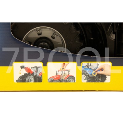 Zabawkowy ciągnik Case IH Optum 300 CVX – Bruder 3190