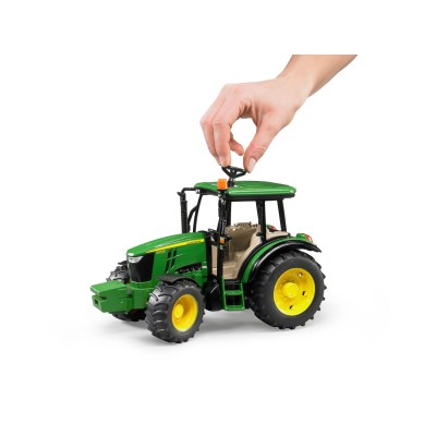 Zabawkowy Ciągnik John Deere 5115M – Bruder 2106