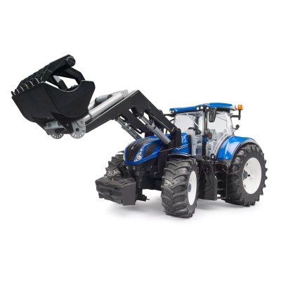 Zabawkowy Ciągnik New Holland T7.315 z ładowaczem czołowym – Bruder 3121