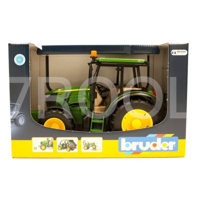 Zabawkowy Ciągnik John Deere 5115M – Bruder 2106