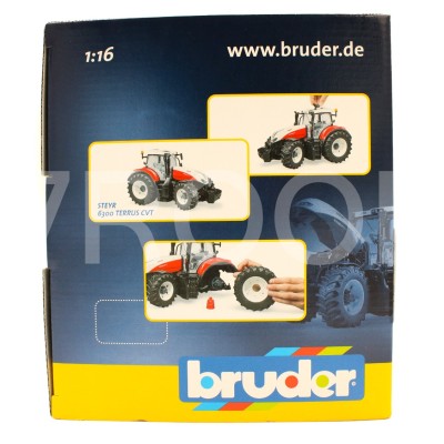 Zabawkowy ciągnik Case IH Optum 300 CVX – Bruder 3190