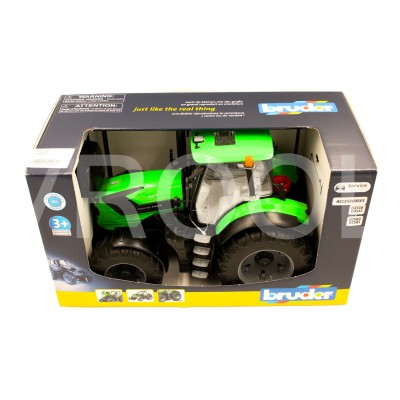 Zabawkowy Ciągnik Deutz-Fahr 8280 TTV – Bruder 3160