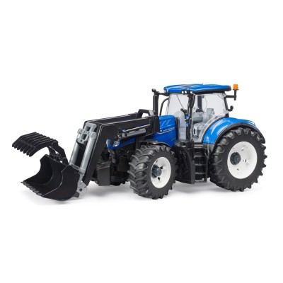 Zabawkowy Ciągnik New Holland T7.315 z ładowaczem czołowym – Bruder 3121