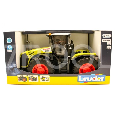 Zabawkowy Ciągnik Claas Xerion 5000 – Bruder 3015