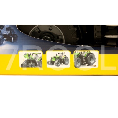 Zabawkowy Ciągnik Deutz-Fahr 8280 TTV – Bruder 3160