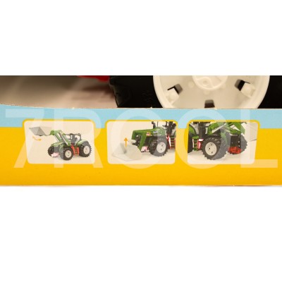 Zabawkowy Ciągnik ROADMAX z ładowaczem czołowym – Bruder 3451