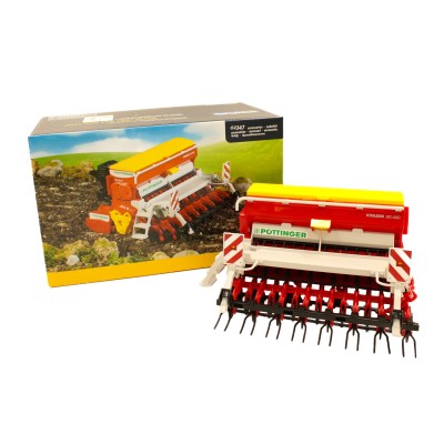 Zabawkowy Siewnik PÖTTINGER Vitasem 302ADD – Bruder 2347