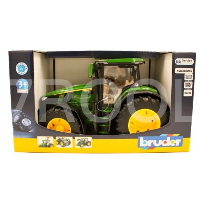 Zabawkowy Ciągnik John Deere 7R 350 – Bruder 3150