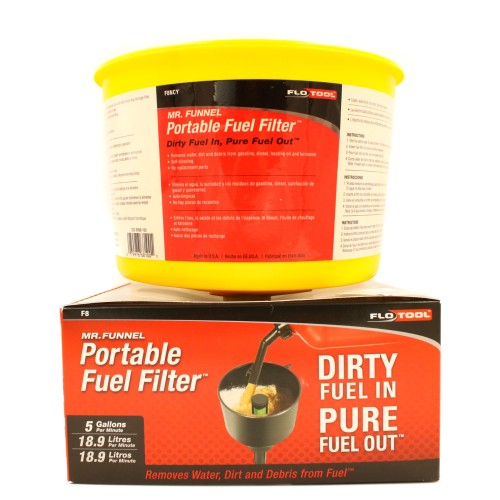 Lejek z filtrem Mr. Funnel 19l