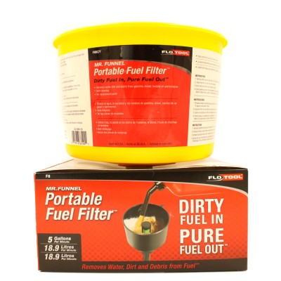 Lejek z filtrem Mr. Funnel 19l