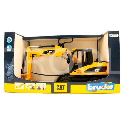 Zabawkowa Koparka kołowa Caterpillar – Bruder 2445
