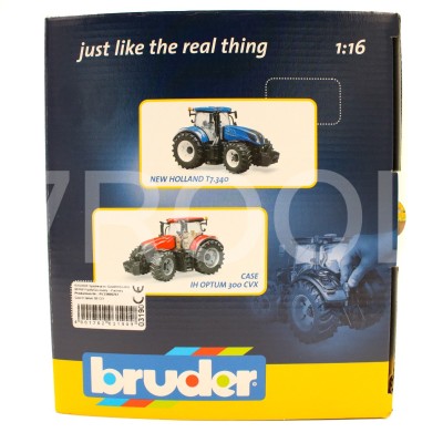 Zabawkowy ciągnik Case IH Optum 300 CVX – Bruder 3190