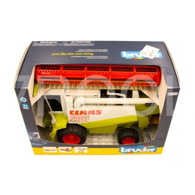 Zabawkowy Kombajn Claas Lexion 480 – Bruder 2120