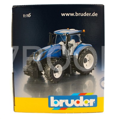 Zabawkowy Ciągnik New Holland T7.315 – Bruder 3120